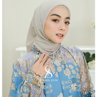 shirinzein - baju gamis dress khansa sliky muslim wanita motif bunga