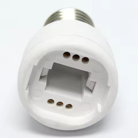 E27 to G24 Lamp Base Adapter E27 to G24Q G24D Converter Fits 2Pin 4Pin Bulb Socket LED Light Adapter