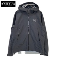 Arc'teryx 2025 型號 X000010513 黑色 GORE-TEX Beta 外套 / Beta 外套 M 碼 [二手]