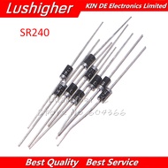20PCS Schottky Rectifier Diode SR240 SR260 SR360 SR540 SR560 SR2100 SR3100 SR3200 SR5100 SR5150 SR52