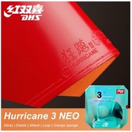 DHS Hurricane 3 Neo DHS PF4 & DHS PF4-50 table tennis rubber Pingpong Rubber Authentic Bnew