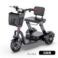 👑👑電動車 E-Bike 電動三輪車 親子電動車 可折疊 出游電動車 成人老人代步車👑👑