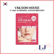 YAKSON HOUSE V-LIKE HYDROGEL PATCH 1BOX(5P)