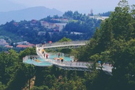 Vé Cầu Qingjing Skywalk và Vườn Swiss Garden ở Nam Đầu (Nantou)