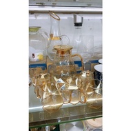 Water Bottle Big Diamond Glass