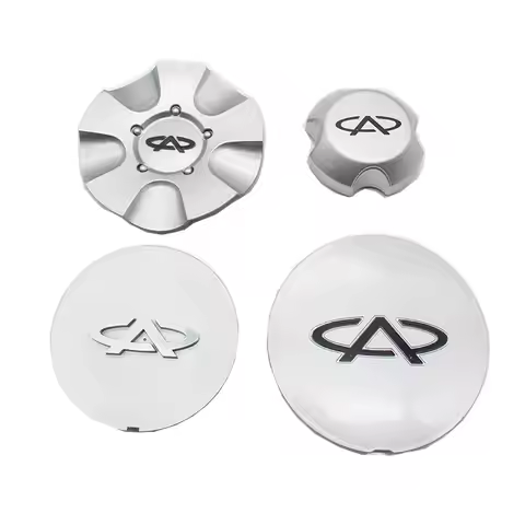 Wheel Center Caps Cover For Chery Fulwin Tiggo 3 X 5 7 QQ308 311 A5 E5 M1 X1 G3 Tire Center Logo Cov