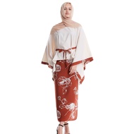 49my/新！Muslimah Fashion Baju Kurung Moden Women Dress Jubah Telekung Baju Raya Bajuraya2019 Lady Dress Two-piece