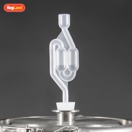 Kegland S Shape Airlock Beer Brew Airlock Kit Wine Airlock for Fermenting Beer Brewing Accessary