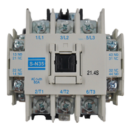 พร้อมส่งPNC S-N35 ขนาด 24vac 220vac 380vac 20A MAGNETIC CONTACTOR