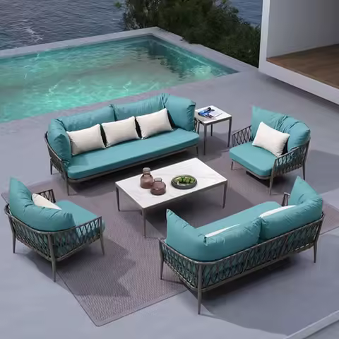 New Arrival Sofa Set Nordic Combination Sectional Couch Sofa Set European Love Seat Juego De Muebles