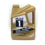 0W40 Mobil 1 Engine Oil (Clearn Stock)