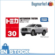 Takara Tomomy Tomica โมเดลรถ1/70 Mitsubishi Triton No.30