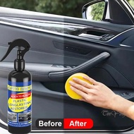 Car Plastic Restorer - Black Shine Cleaner for Leather Engine Polish