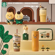 [STARBUCKS KOREA] STARBUCKS + KAKAO 2024 My Buddy Kakao friends MD / kona concord tumbler mug coasters keyring