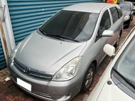 嘉義 售 2007年 豐田 WISH 七人座 轎旅車 保養廠自售