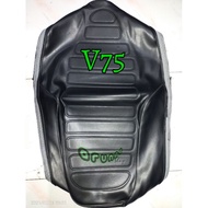 Yamaha V75 LEATHER SEAT COVER YAMAHA V75 MOTORCYCLE SEAT COVER