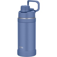 FJU-750 ASB Thermos Water Bottle, Vacuum Insulated Sports Bottle, 25.5 fl oz (750 ml), Ash Blue, Eas
