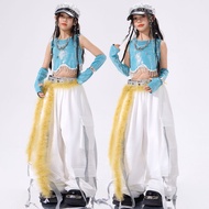Children Performance Costume Girls Jazz Dance Costume Street Dance Group Catwalk Girl Group Performa