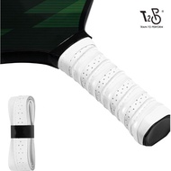 T2P Premium Pickleball Anti-Slip Racquet Overgrip Tape Self-Adhesive Sweatband for Badminton Tennis