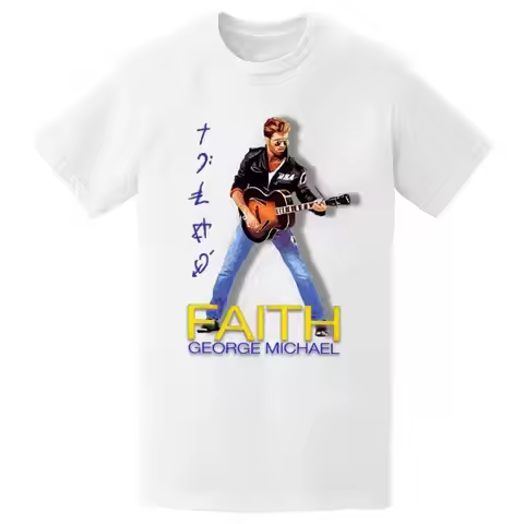 George Michael Faith T Shirt For S 234Xl El063