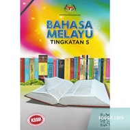 DBP: Buku Teks Bahasa Melayu Tingkatan 5 KSSM