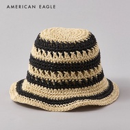 American Eagle Raffia Bucket Hat หมวก บัคเก็ต ผู้หญิง (NWAC 042-3717-032)