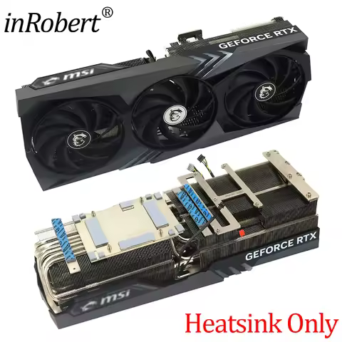 For MSI GeForce RTX 4090 24GB GAMING TRIO / X TRIO Video Card Heatsink Original RTX4090 Graphics Car