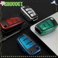 SHOUOUI Remote Key   Skin Protector Key Fob Cover for Audi A3 A4 A6