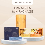 LMS MIX PACKAGE (LMS Collagen Peptide + Probiotic 益生菌胶原蛋白肽）&（LMS Daytime Bedtime 水果塑身饮品加强版）&（LMS Nut