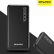 Awei P28K 2.1A Fast Charge Dual USB Polymer Powerbank ( 10000mAh )