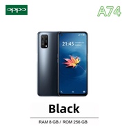 สมาร์ทโฟน OPPO A74 5G RAM8+ROM256 แบตเตอรี่5000mAh Android12 หน้าจอ6.5นิ้ว มีสินค้าพร้อมส่ง แถมฟรีอุปกรณ์ครบชุด