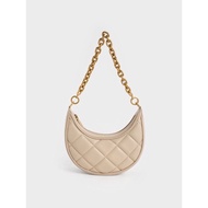 Ready Stock - CNK Handbag Sling Beige