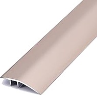 Aluminum Floor Transition Strip Modern Carpet Trims Threshold Reducer Strip, Wood To Tile For Uneven