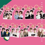 KPOP Stray Kids Felix Lee Know Hyunjin Seungmin Changbin Keychain Backpack Bag Decoration Accessory