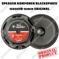 ((CapCuss)) Speaker Komponen Black Spider BS 15600 MB Original Woofer