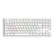 KEYBOARD (คีย์บอร์ด) AJAZZ AK870 V2 - RED SWITCH RAINBOW LED EN/TH