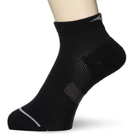 Mizuno J2MX8002 09 Running Socks, Unisex, Black, 23-25
