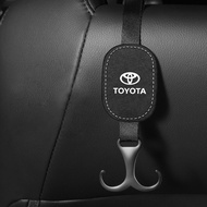 Sieece Móc Treo Đồ Sau Ghế Ô Tô Móc Xe Hơi Trang Trí NộI ThấT Ô Tô Cho Toyota Raize Corolla C