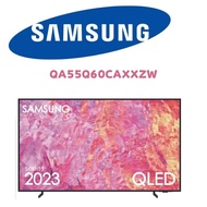 【SAMSUNG 三星】 QA55Q60CAXXZW 55吋4K HDR QLED量子連網液晶顯示器(含基本安裝)