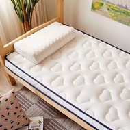 Super Single Mattress Children's Latex Customized Student Dormitory Mattress Deep Relaxation Latex Filling 18 dian