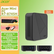 Acer | High Performance Mini PC Ryzen R7-8745H R5-6600H