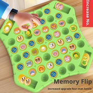 Memory Flip Chess Game Two Player Battle Chess Flip Flip Toy Flip Joyful Intelligence U4