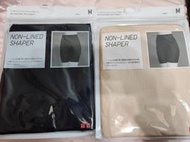 日本 Uniqlo 女 機能塑身褲 塑型褲 提臀褲 M尺寸
