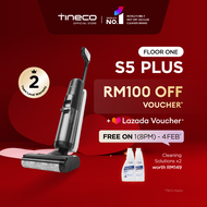 Flagship Tineco Floor One S5 Plus Smart Cordless Wet Dry Floor Washer Vacuum Cleaner | Vacuum Mop Wa