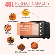 IONA 48L Household Oven Rotisserie | Electric Baking Conventional Convention Convection Oven 烤箱 - GL4802