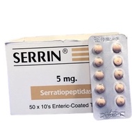 SERRIN TABLET (5mg 10x50) 500's