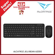 ALCATROZ JELLY BEAN A2000 WIRELESS KEYBOARD AND MOUSE