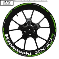 Popular Locomotive Kawasaki ZX10R Rim Sticker Motorcycle Zx10r Rim Sticker Logo Modified Rim Reflect