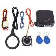 Smart RFID Car Alarm System Push Engine Start Stop Button Lock Ignition Immobilizer with Remote Keyl