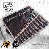 Tekipo Wrench 11-piece Spanner Wrench/ 11-piece Spanner Set 8-24MM